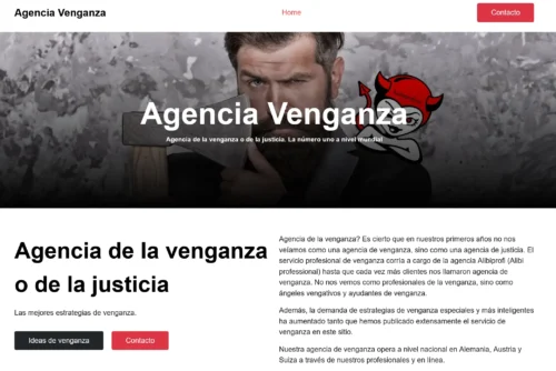 Agencia Venganza