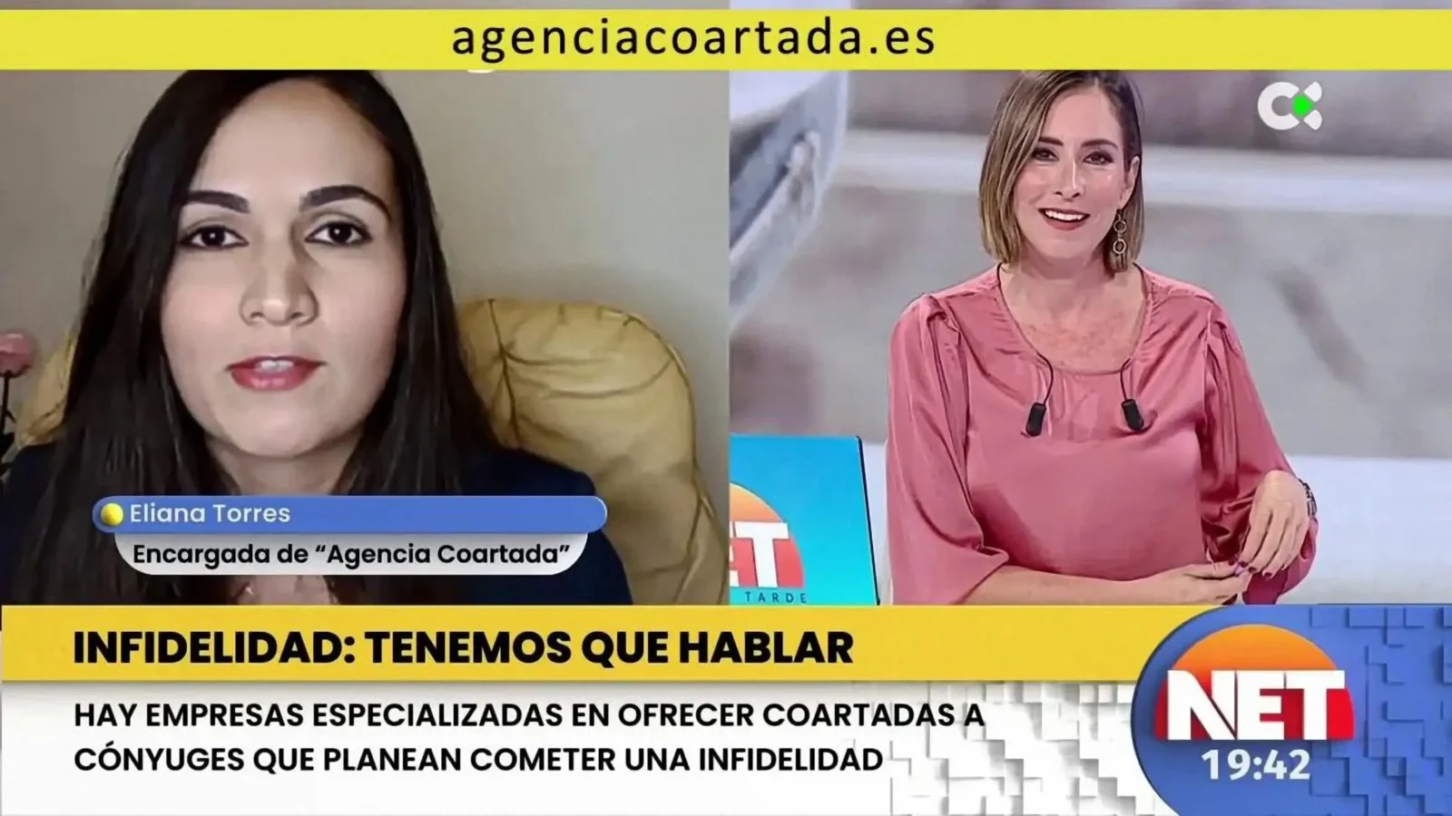 Agencia de engaños real